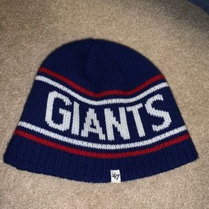 New York Giants beanie